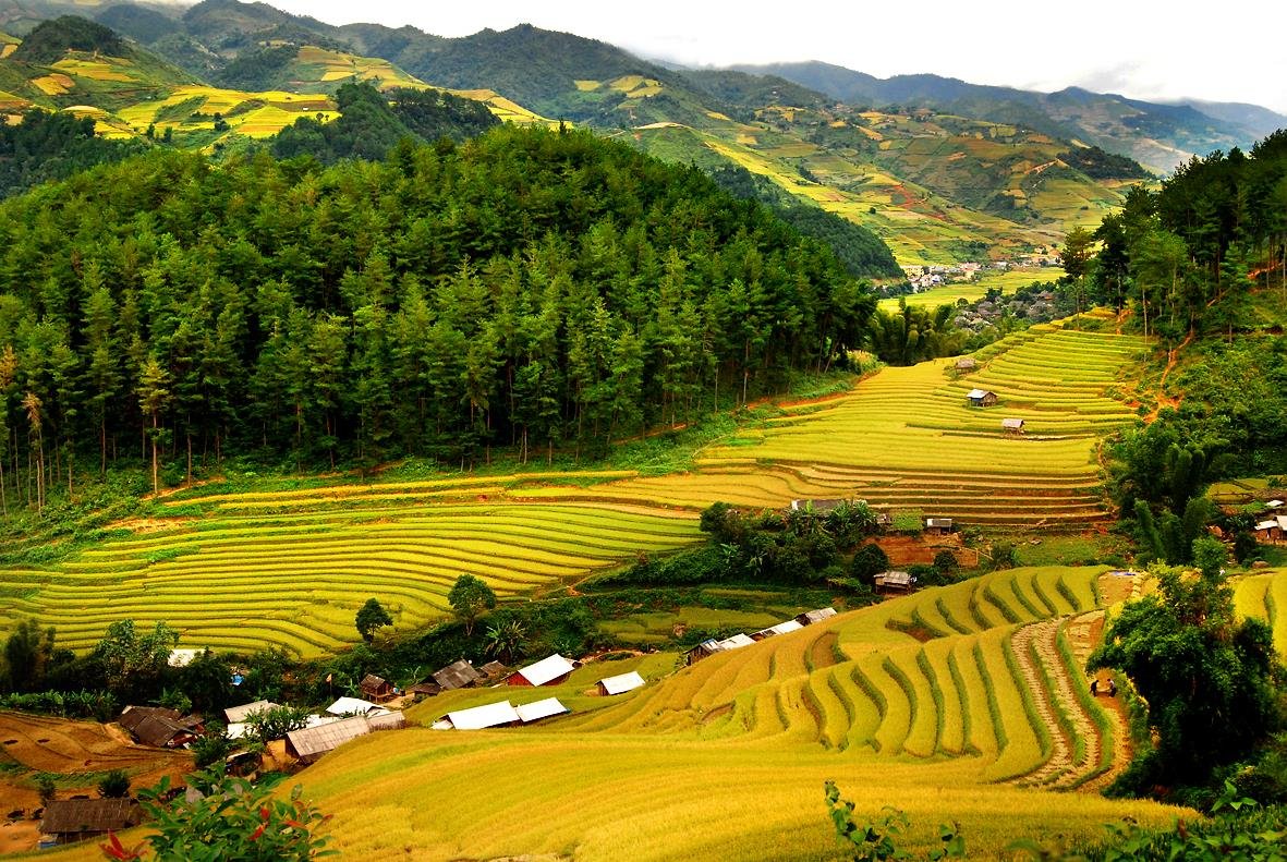 Hanoi Mai Chau Pu Luong E-bike Tour 3 Days